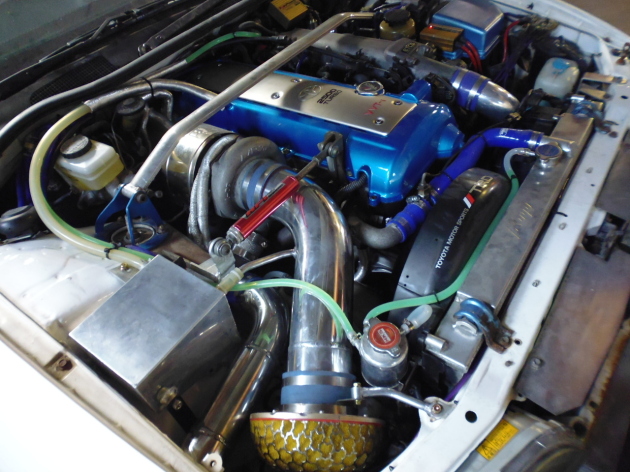 チェイサー JZX100 HKS GT3040 1.5J エンジン製作 完成