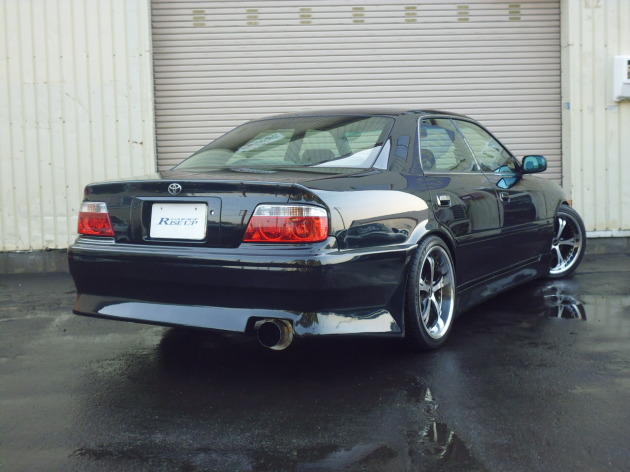 チェイサー ツアラーV フルエアロ 前置IC 機械式LSD 車高調 入庫