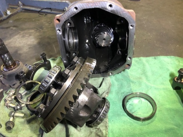 シルビア S15 ニスモLSD組付け＆ファイナルギア交換！｜チューニング