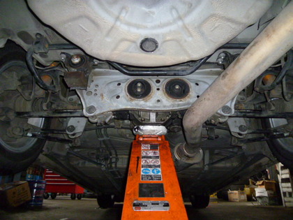 チェイサー ツアラーV JZX100 リアメンバーを交換致しました