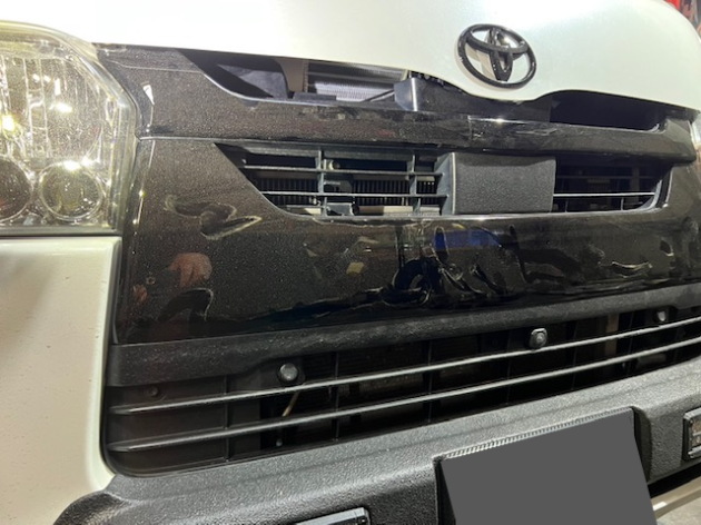 ハイエース 7型にHDi GT2インタークーラーキット取り付け