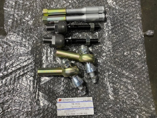 シルビア PS13 SR20 イケヤフォーミュラ タイロッドキット交換