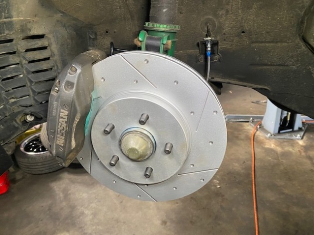 180SX GT-1モータースポーツ 5穴変換ハブ 交換！｜チューニング