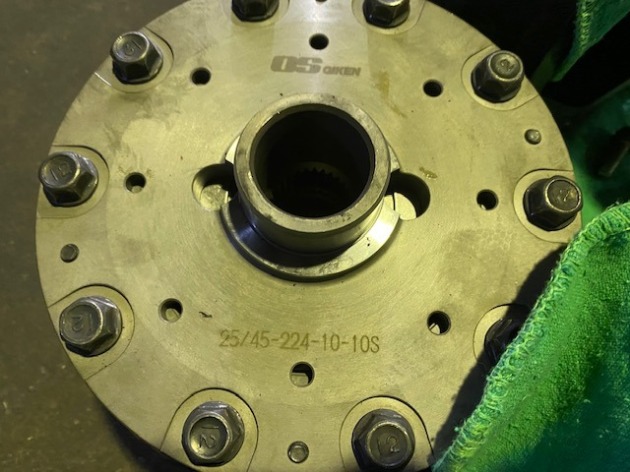 デモカー FD3S OS技研 スーパーロックLSD 交換！｜チューニング