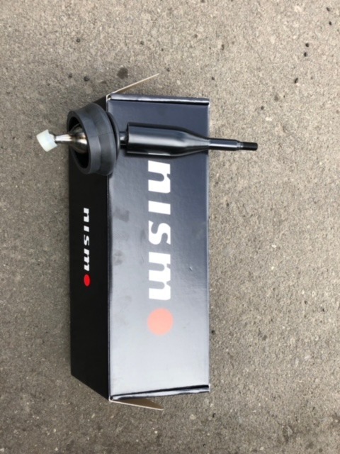 スカイラインGT-R BNR32 ニスモ ソリッドシフト 取り付け