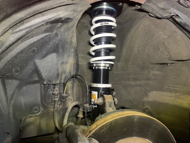 86 zn6 HKS HYPERMAX GT フロント 86 zn6 HKS HYPERMAX GT フロント