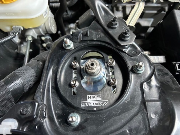 GR86 ZN8 HKS ハイパーマックス R 車高調 取り付け！｜チューニング