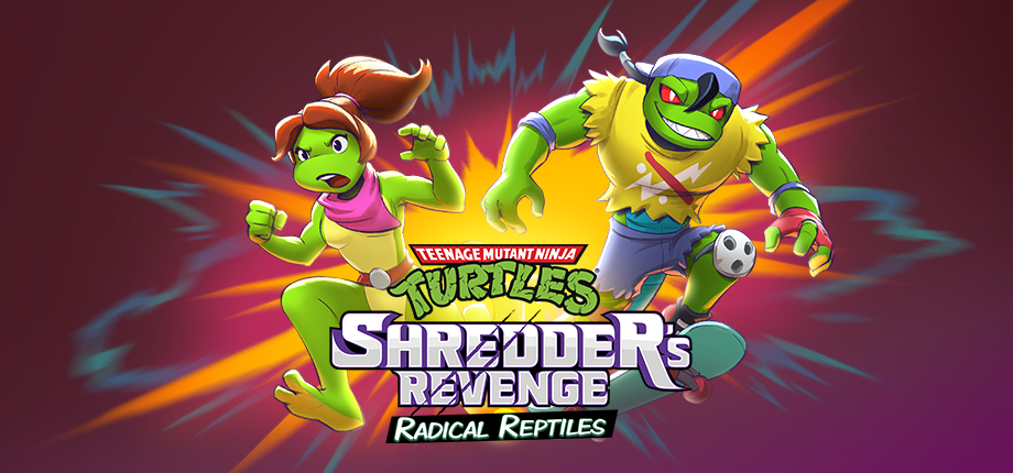 Teenage Mutant Ninja Turtles: Shredder's Revenge - Radical