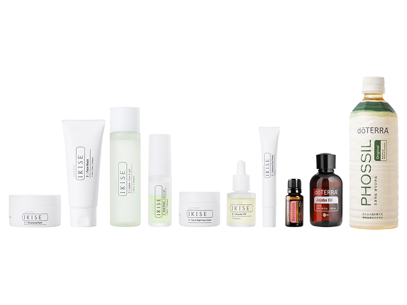 WC IKISE登録キット（クリア＆ライト） - doTERRA TIMES