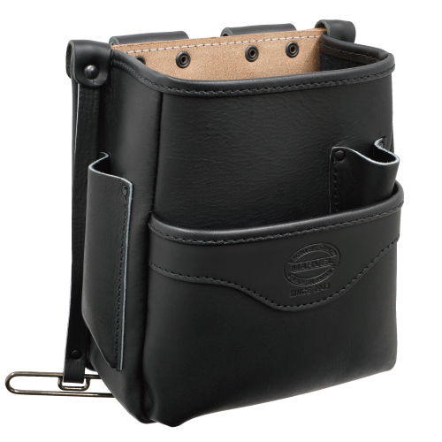 MDP-210XB 電工ポケット(スタンダードタイプ)黒｜電設工具のメーカー