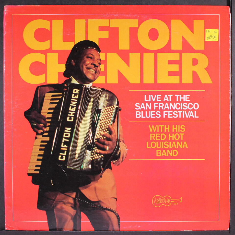 Clifton Chenier - Live at the San Francisco Blues Festival
