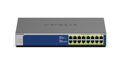GS516PP | 16-Port Gigabit Ethernet Unmanaged High-power PoE+ Switches