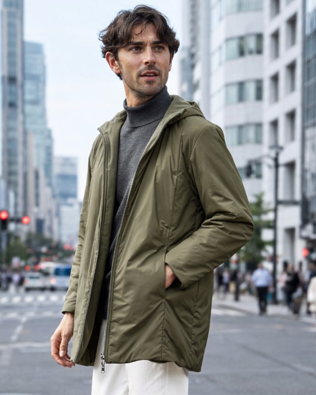 メンズ コート/40代50代からのファッション通販 DoCLASSE