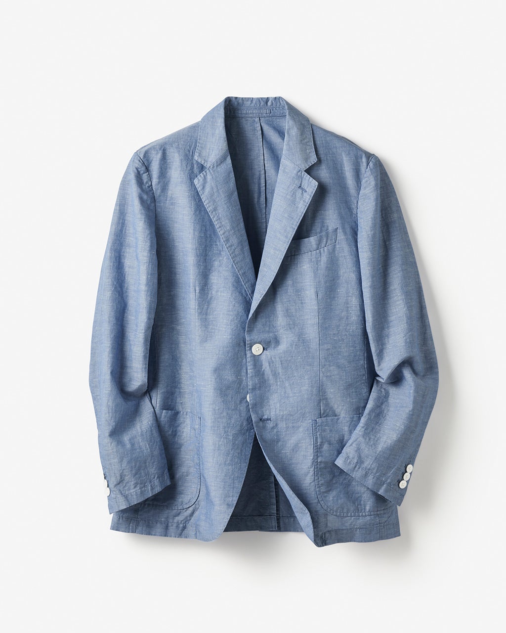 ハードマンズ・リネンブレンドジャケット/DoCLASSE