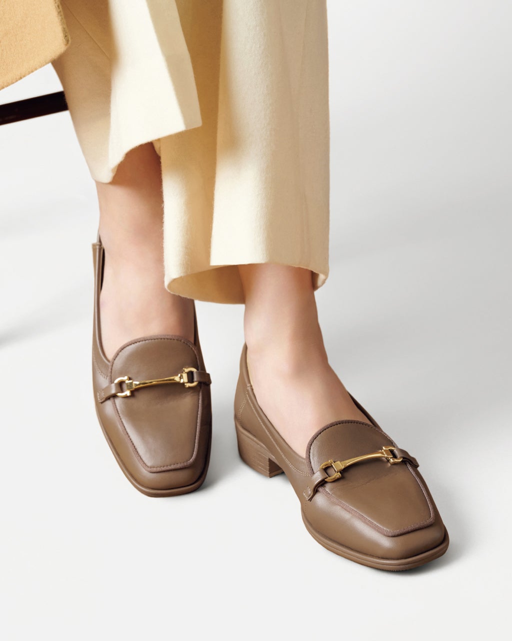 撥水ソフトストレッチモカシン/DoCLASSE