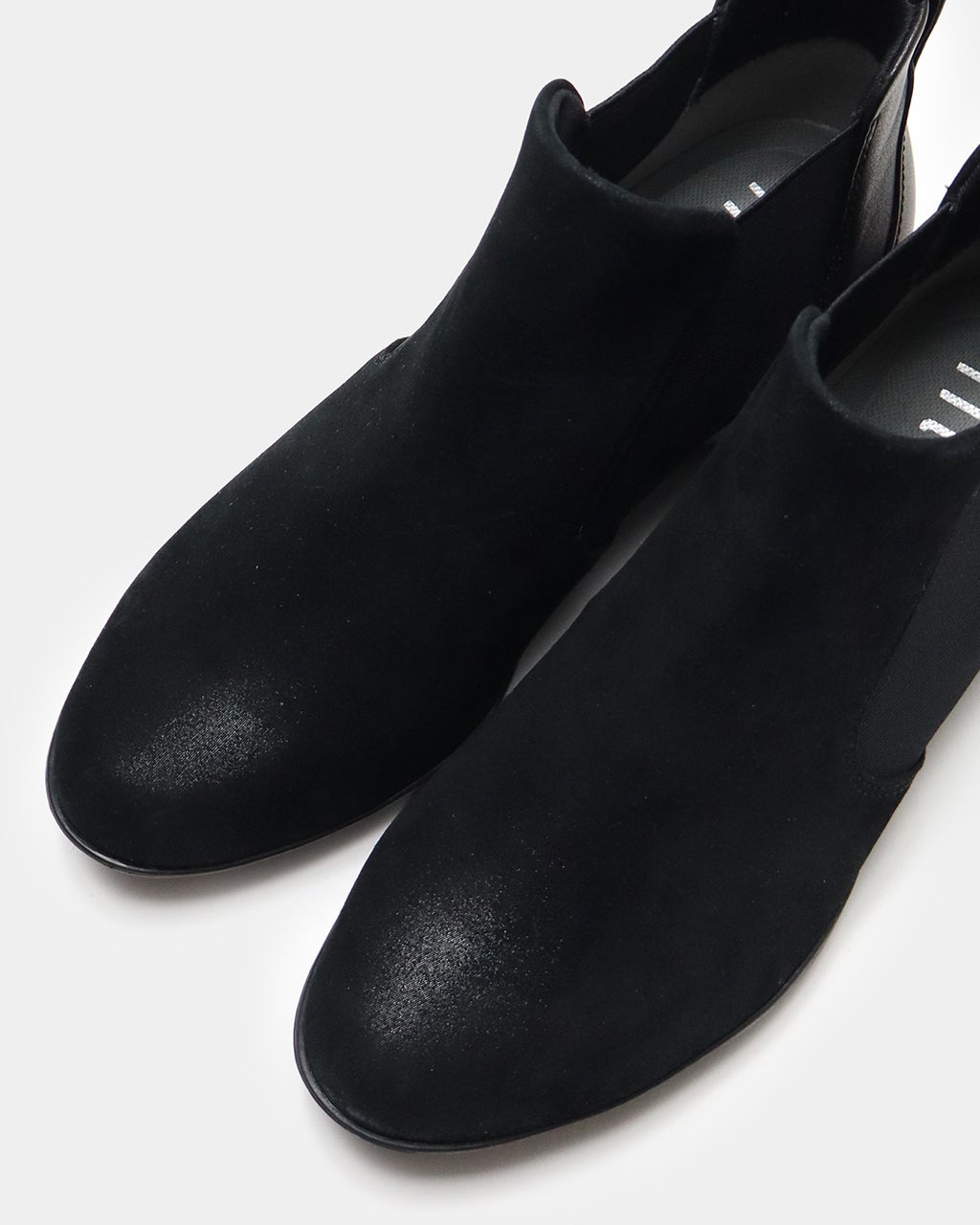 レザーサイドゴアアンクルブーツ/DoCLASSE