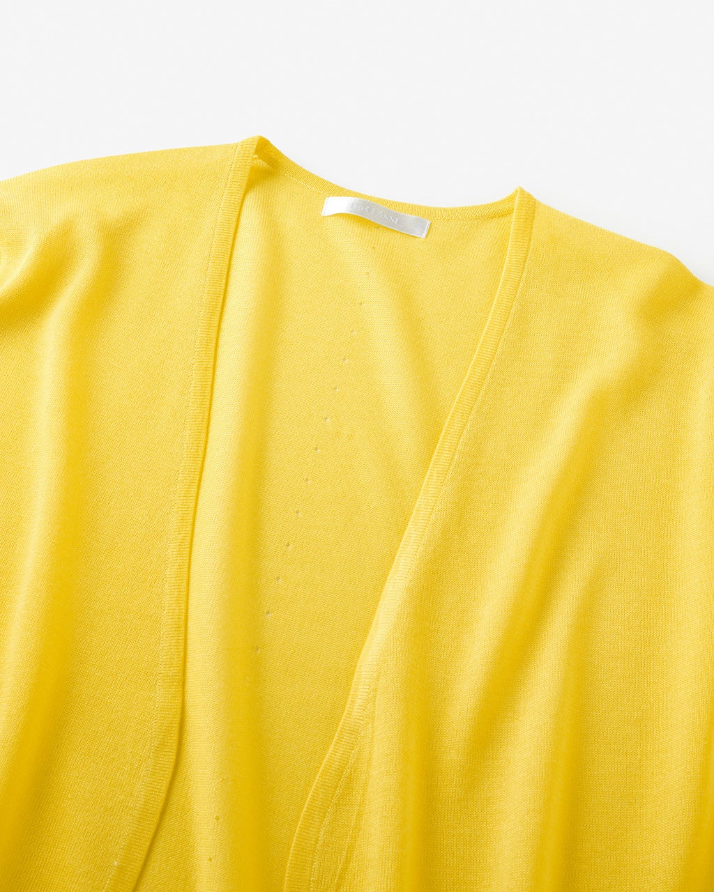 スパークリングニット・ボタンレスカーディガン/DoCLASSE