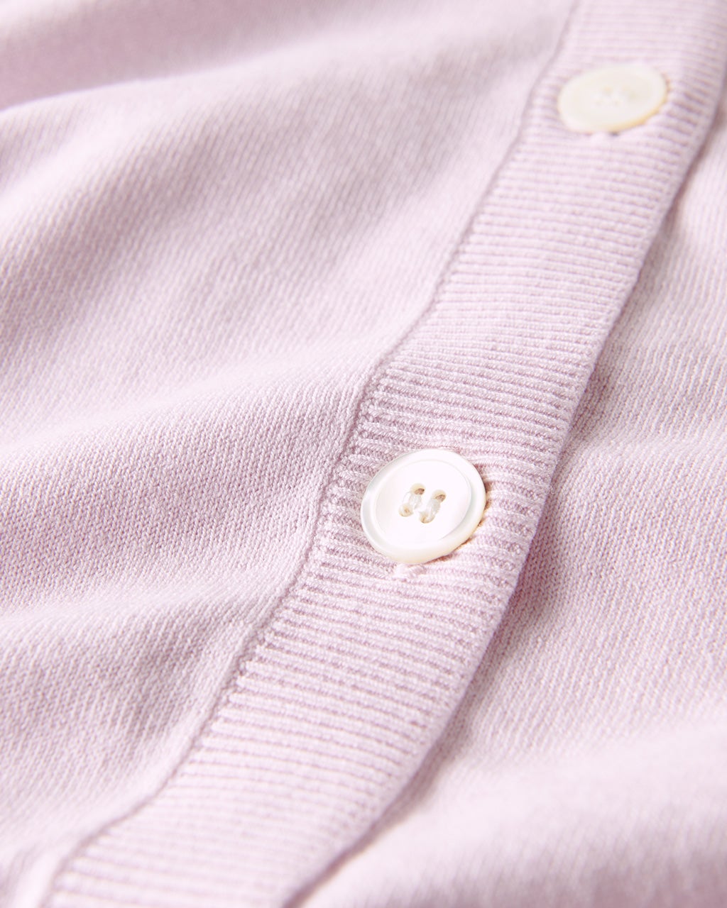 シルクコットン・Vネックカーディガン/DoCLASSE