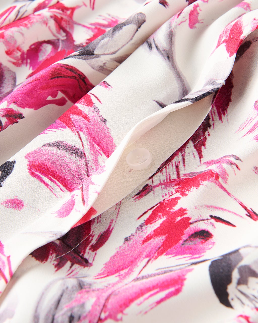 ジョーゼット・フラワープリントブラウス/DoCLASSE