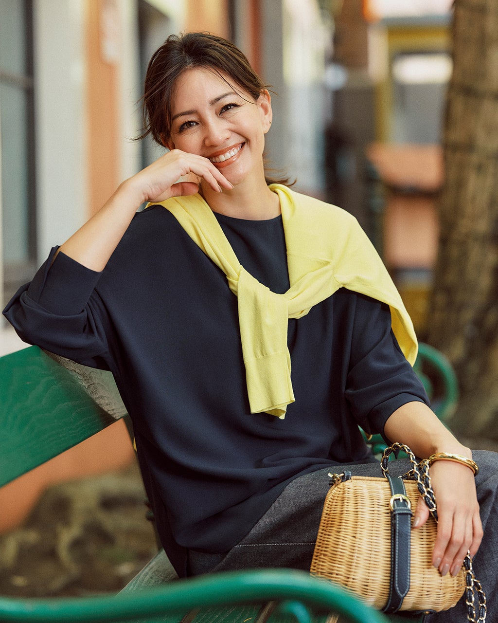 ジョーゼット・フォルムブラウス/DoCLASSE