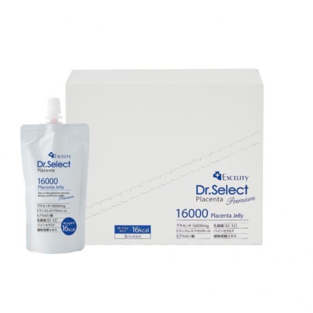 ドクターセレクト プラセンタゼリー 1箱(6パック) / DOCTOR EXPRESS