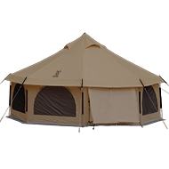 タケノコテント（タン） T8-495-TN - DOD（ディーオーディー）【公式