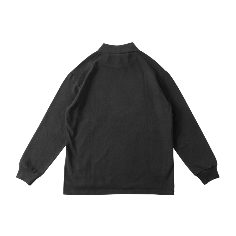 キャンパーノ・モックネック(ホワイト/ブラウン/ブラック）TS113-WH/BR