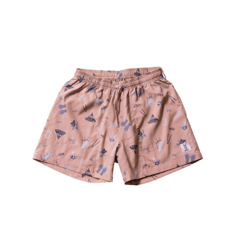 サマパン (ギア柄/オニヤンマ柄）PT081-BG/NV-M/L/XL - DOD