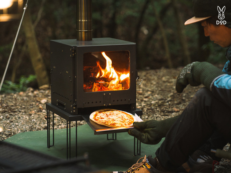 ピザがまきちゃん MS1-132-BK - DOD（ディーオーディー）【公式