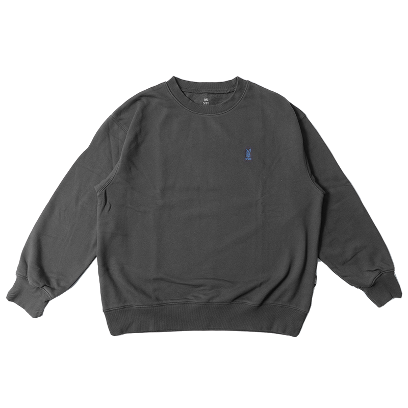 ウサロゴスウェット（グレー/ミズイロ/スミレ/スミクロ）JK264-GY/BL