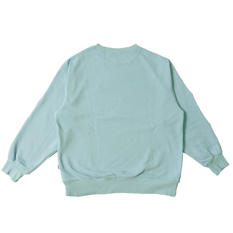 ウサロゴスウェット（グレー/ミズイロ/スミレ/スミクロ）JK264-GY/BL