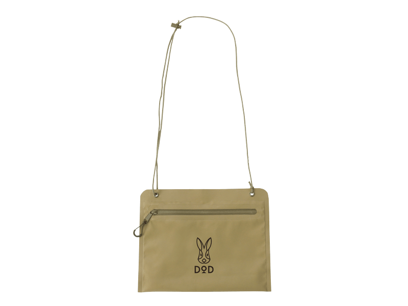 販売終了】ウサコッシュ（タン） BG1-710-TN - DOD（ディーオーディー