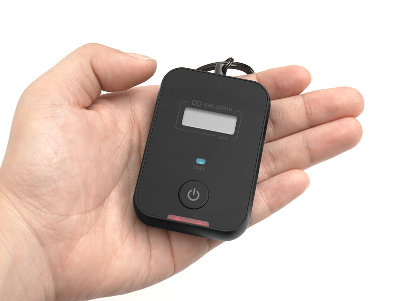 キャンプ用一酸化炭素チェッカー2（ブラック） CG1-559-BK - DOD