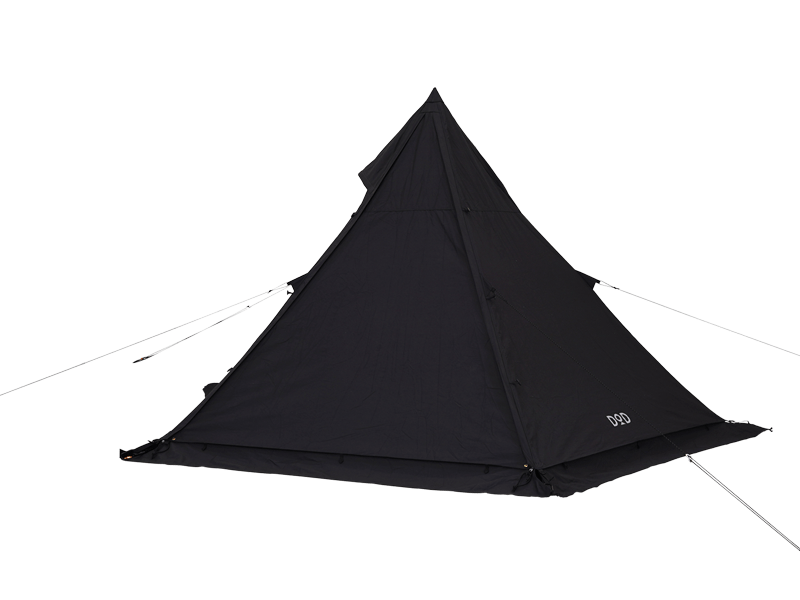 ムシャテント（ブラック） T1-819-BK - DOD（ディーオーディー）【公式