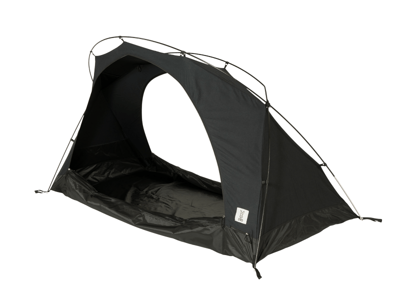 フカヅメカンガルーテントSS（ブラック） T1-838-BK - DOD（ディーオー