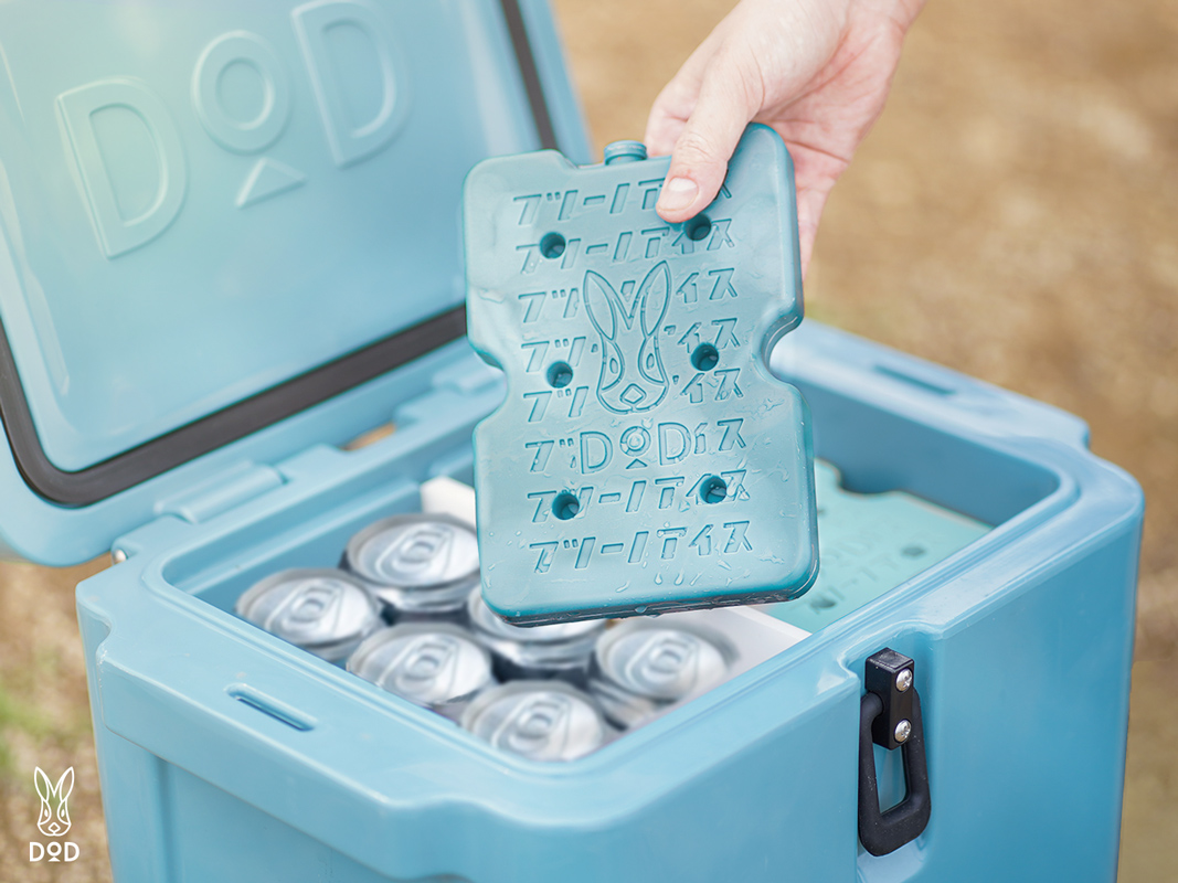 フツーノアイスM（2個セット） CL1-993-BL - DOD（ディーオーディー