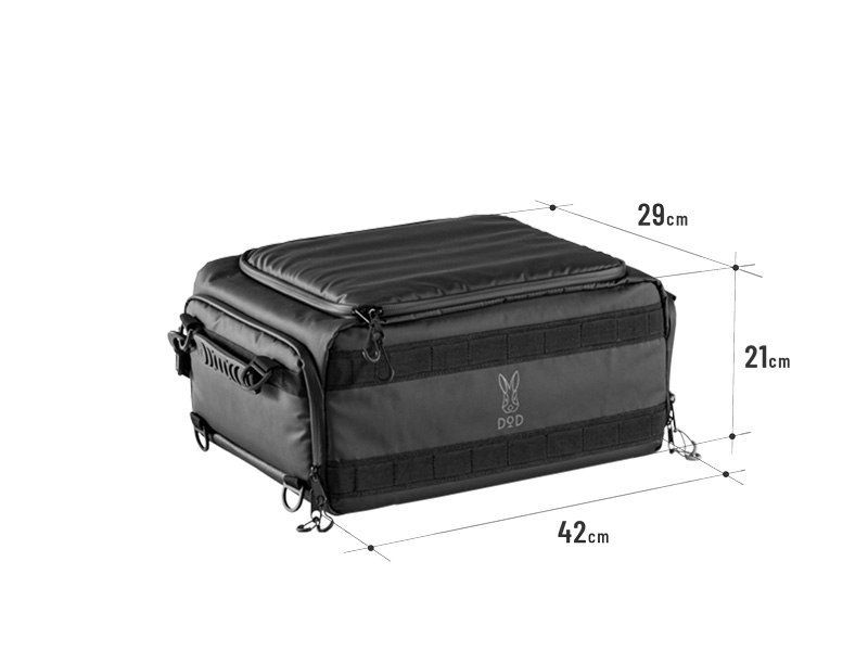 ハコッチャハコ（20）BG1-035-BK - DOD（ディーオーディー）【公式