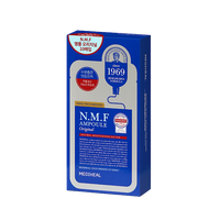 MEDIHEAL THE N.M.F Ampoule Mask Original 10ea | DODO SKIN – DODOSKIN