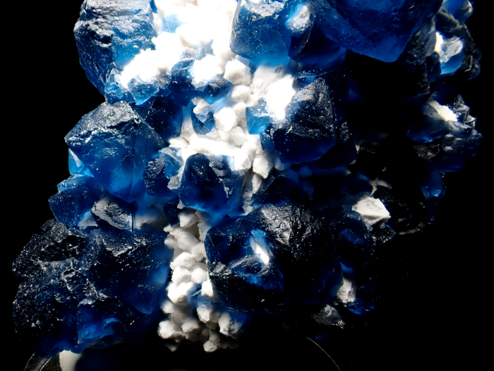 内モンゴル産フローライト＆クォーツ (Fluorite & Quartz / Inner