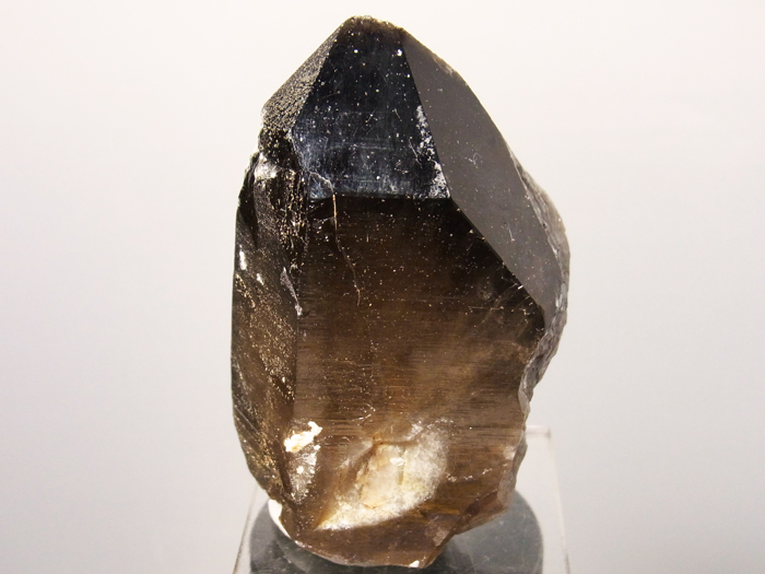 岐阜県蛭川田原産 煙水晶＆玉滴石 (Smoky Quartz & Hyalite / Japan