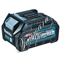 マキタ 36V【2.5Ah電池付】40Vmaxクリーナ(4モード+サイクロン一体式