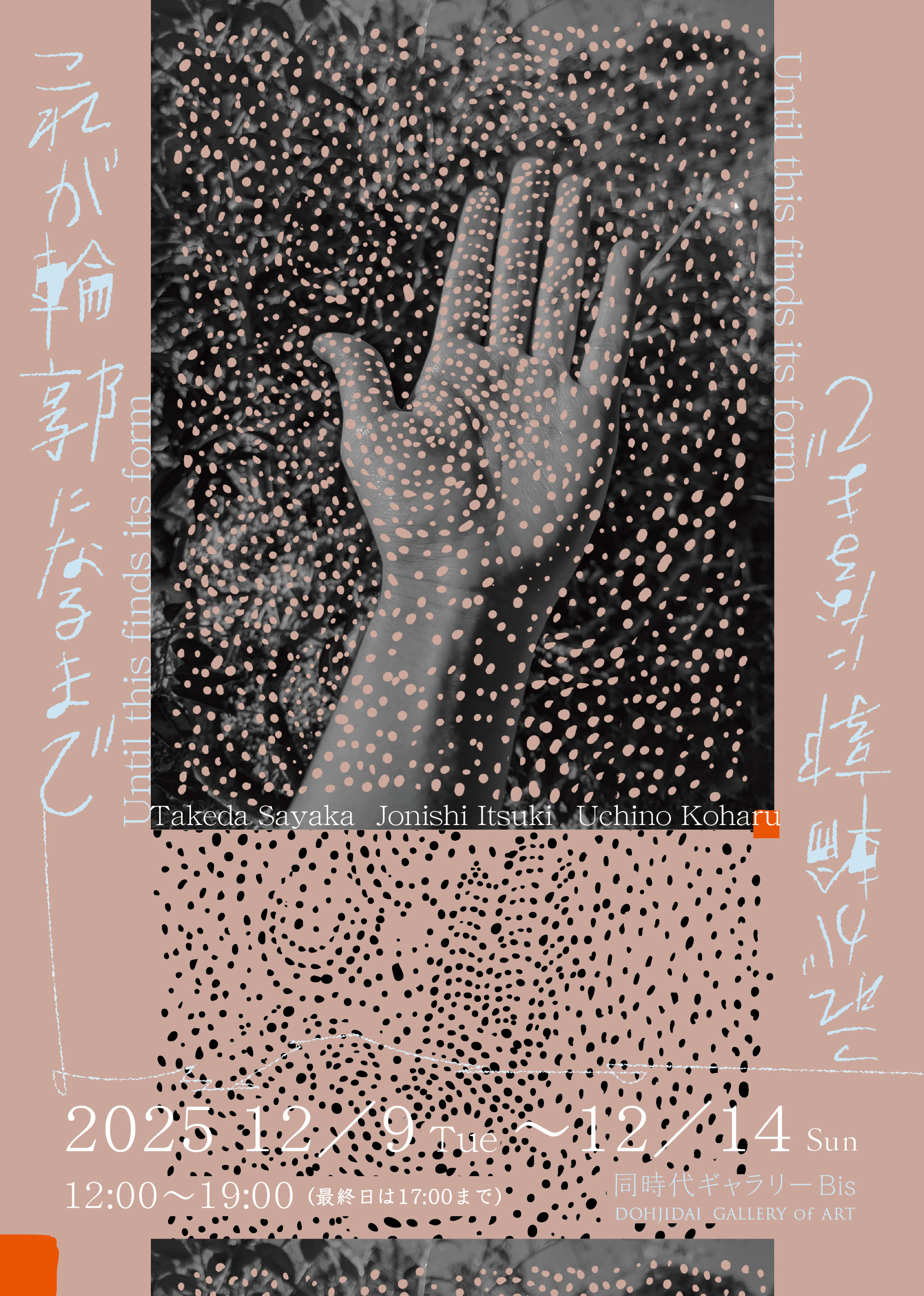 これが輪郭になるまで | 同時代ギャラリー｜Dohjidai Gallery of Art