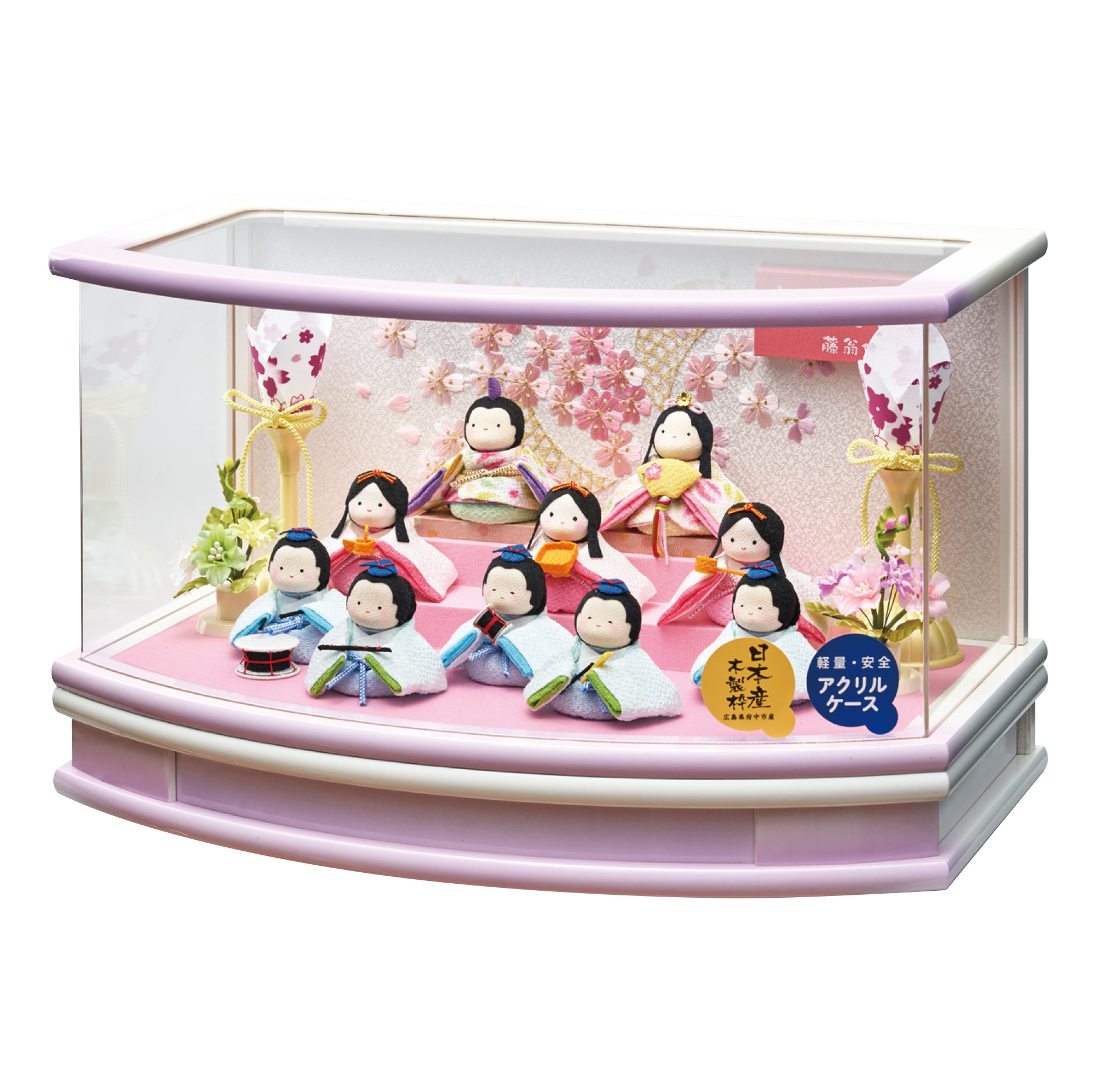 手作りちりめん細工 | 人形のふじなみ | 藤翁作 株式会社 藤浪