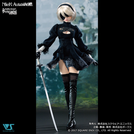 DDdy 2B（ヨルハ二号B型） | DD受注限定企画 NieR:Automata × Dollfie