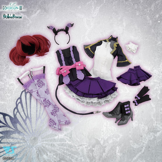セブンスドラゴンIII code:VFD×Dollfie DreamR | 株式会社ボークス