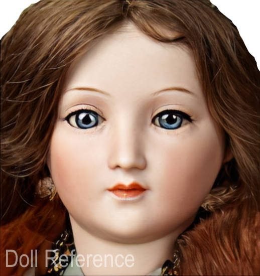 Cuno & Otto Dressel Antique Bisque Dolls 1873+ German Information