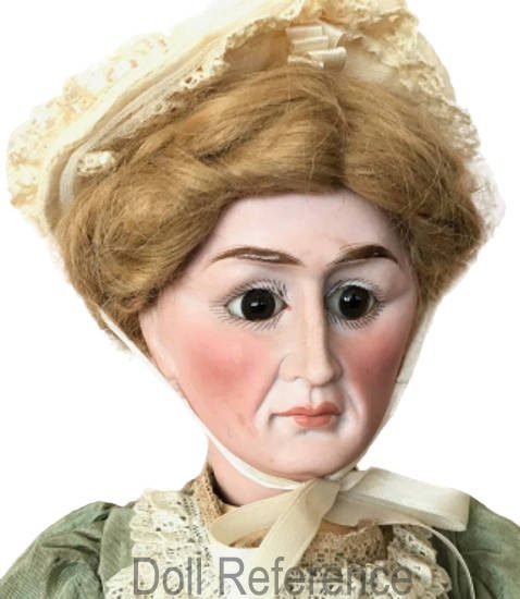 Cuno & Otto Dressel Antique Bisque Dolls 1873+ German Information