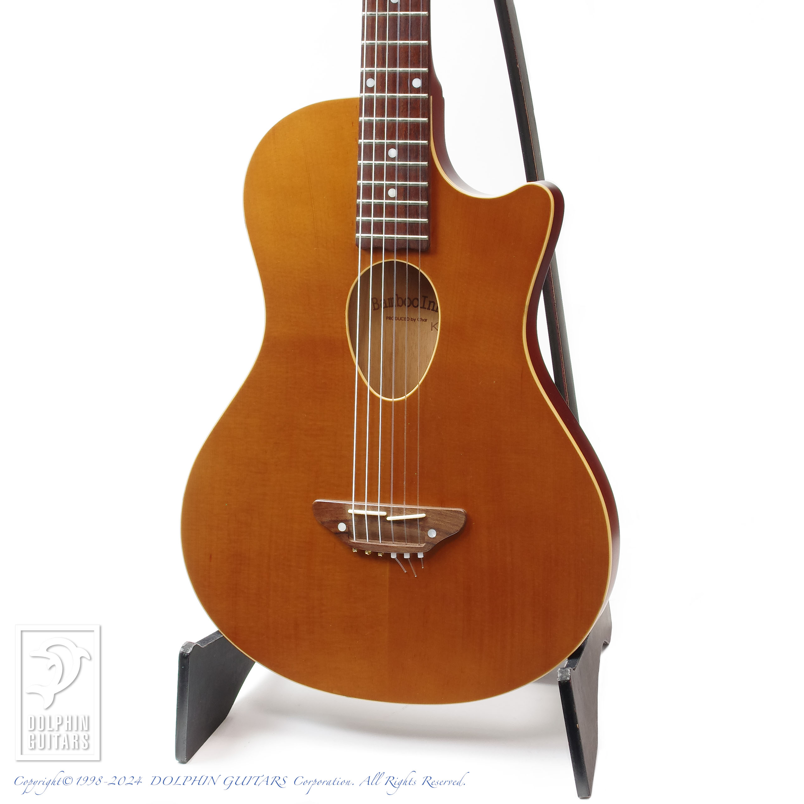 BambooInn BambooInn-K (Nylon Strings)|ドルフィンギターズ