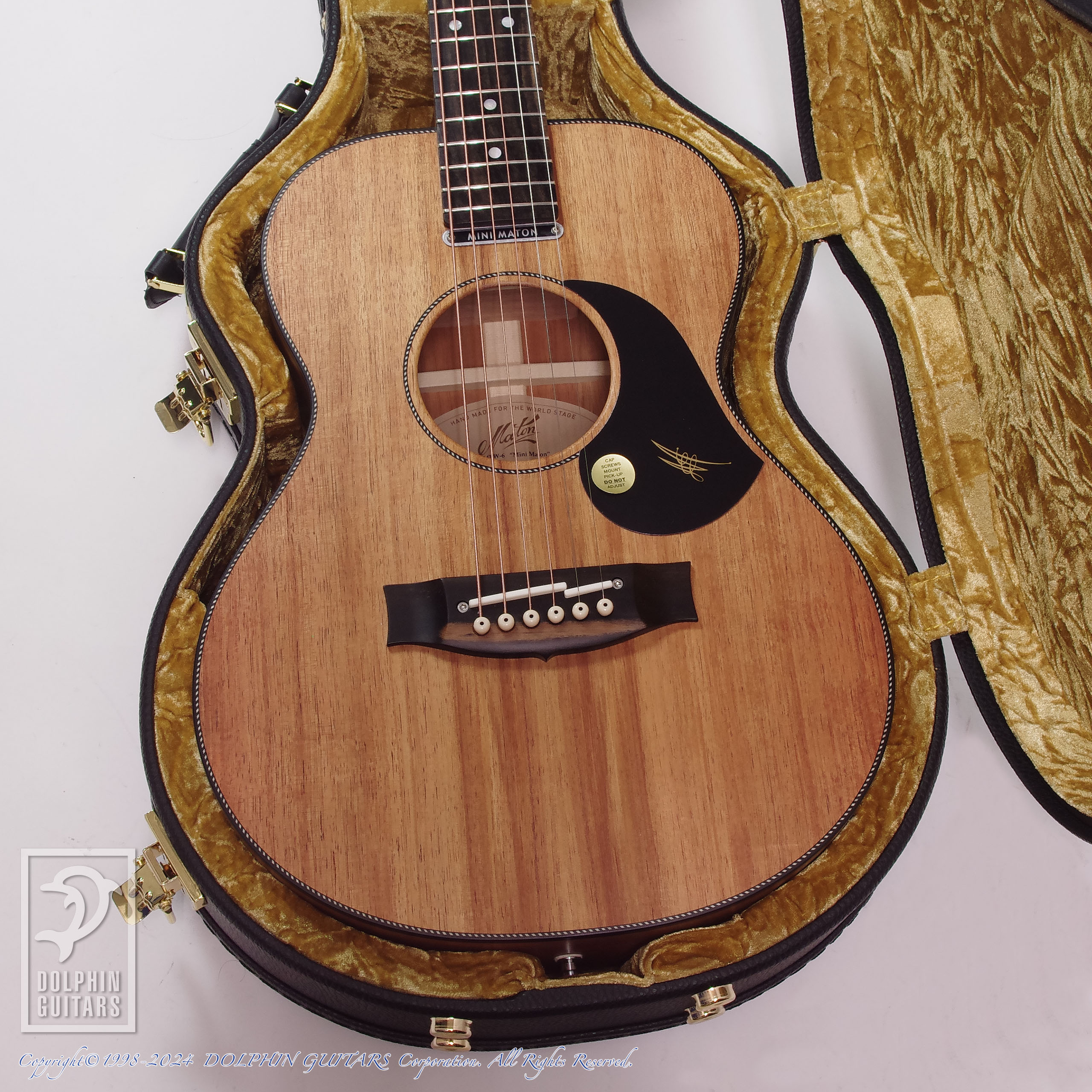 MATON EMBW6 (Mini Maton)|ドルフィンギターズ