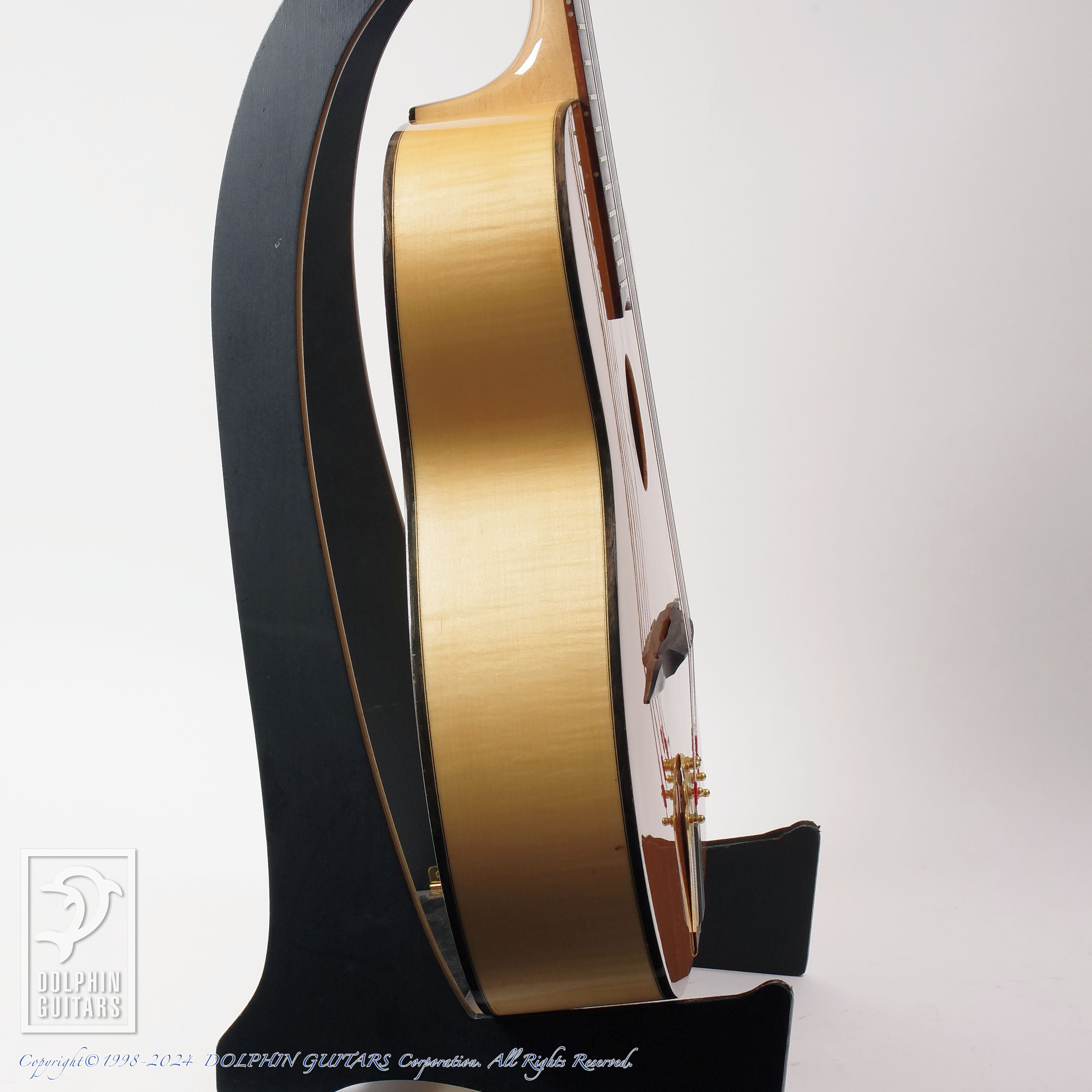 Dell Arte DG-AD1 (Angelo Debarre Sigunature)|ドルフィンギターズ